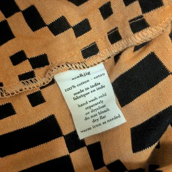 Ace & Jig Romper in Walnut - Picture 4 of 6